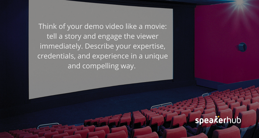 Think of it like a movie: tell a story and engage the viewer immediately. Describe your expertise, credentials, and experience in a unique and compelling way.