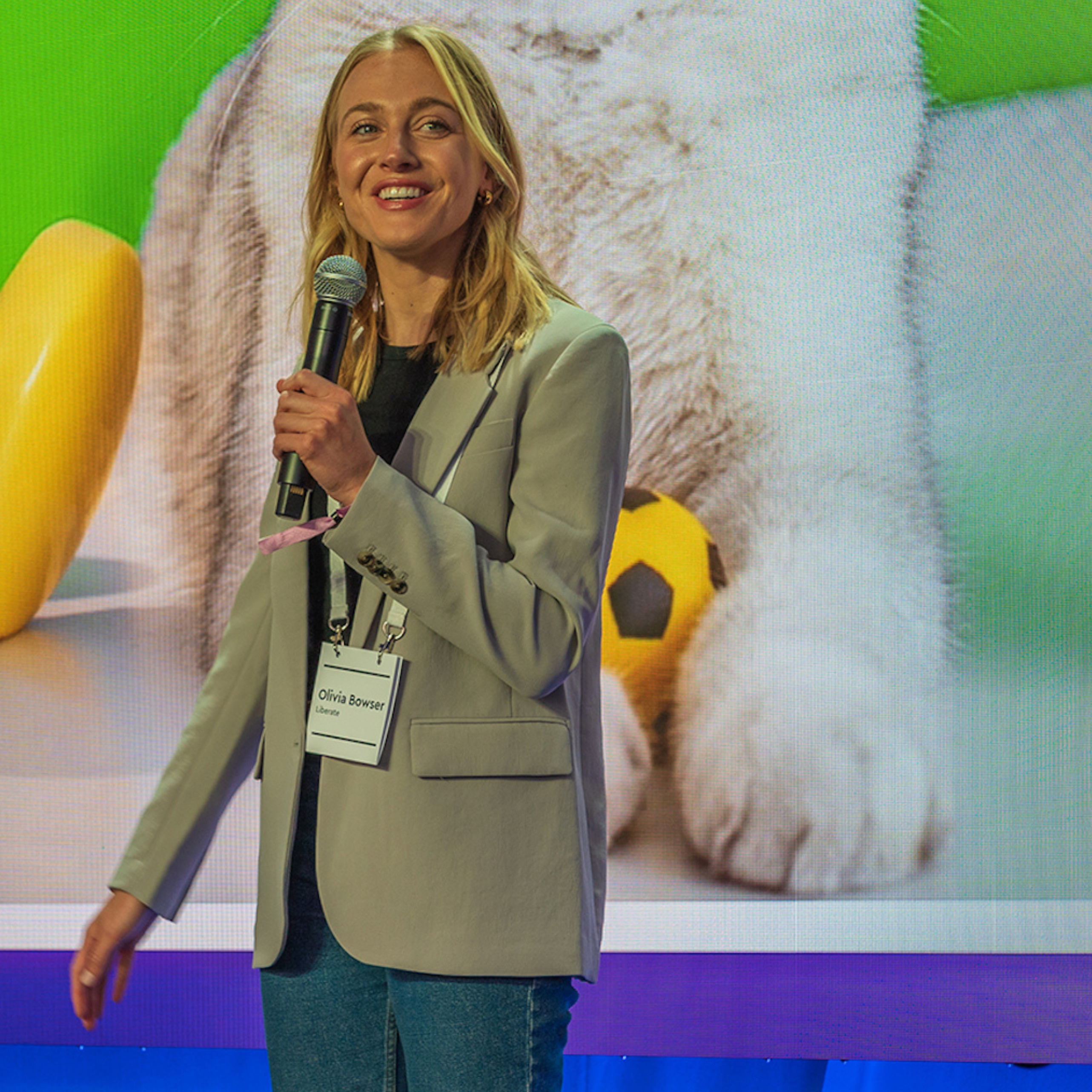 Speak and write with genuine enthusiasm