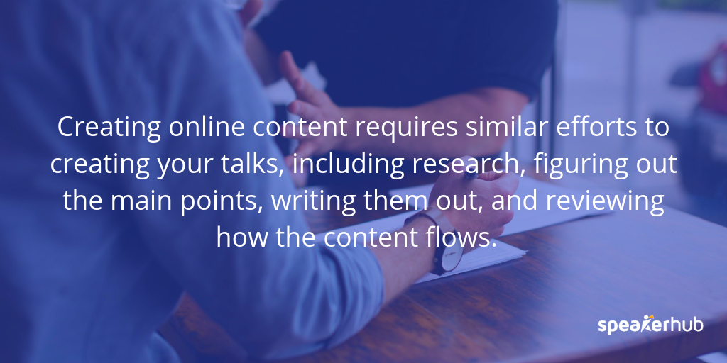 Step 2: Publish content