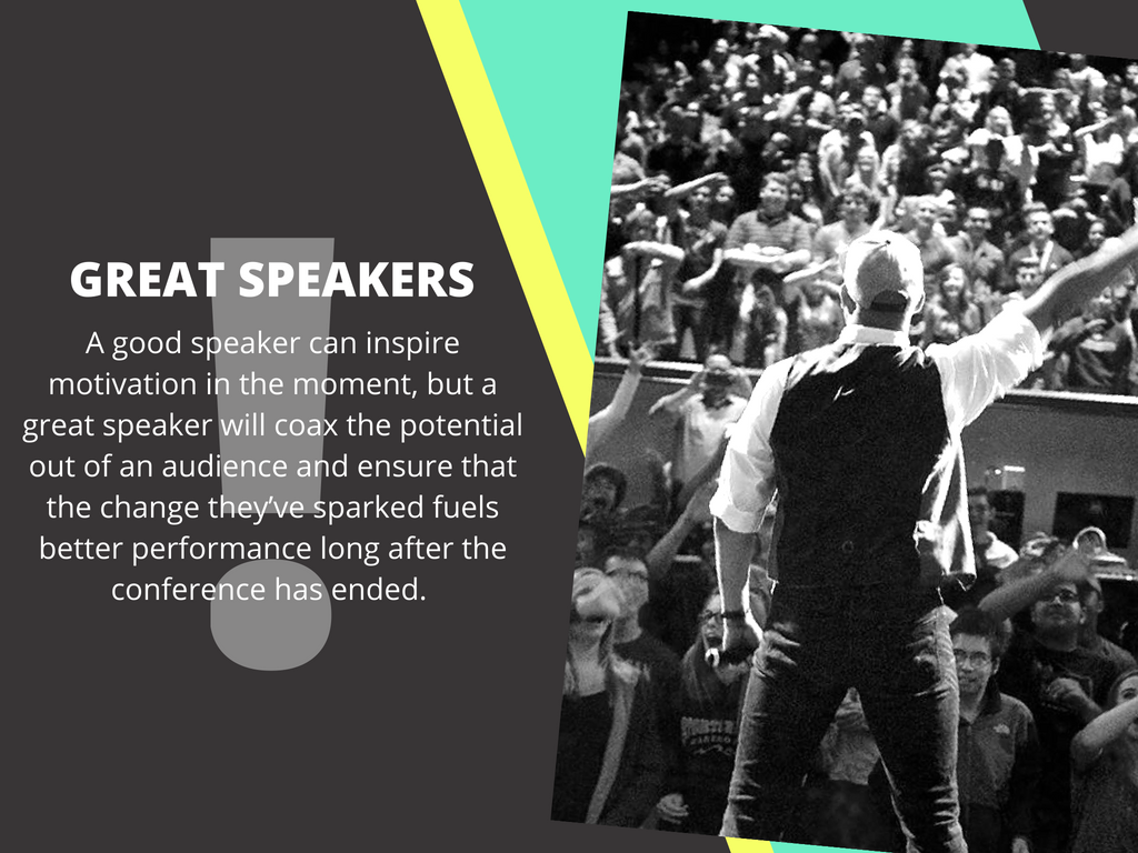 Expert speakers drive performance