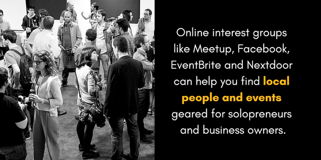 Online interest groups