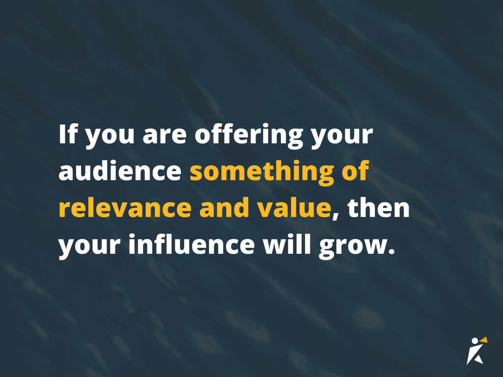 Building the influence