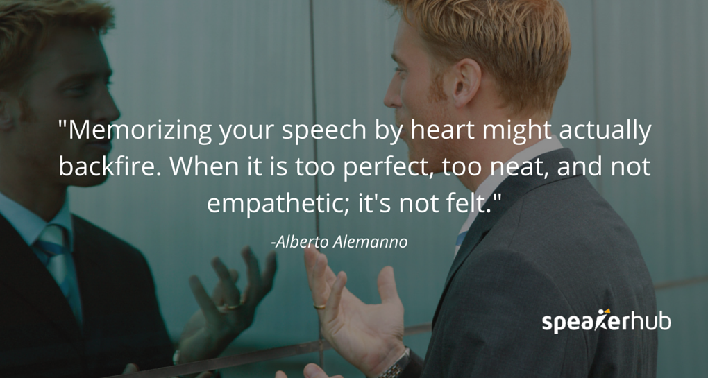 Don't over practice.