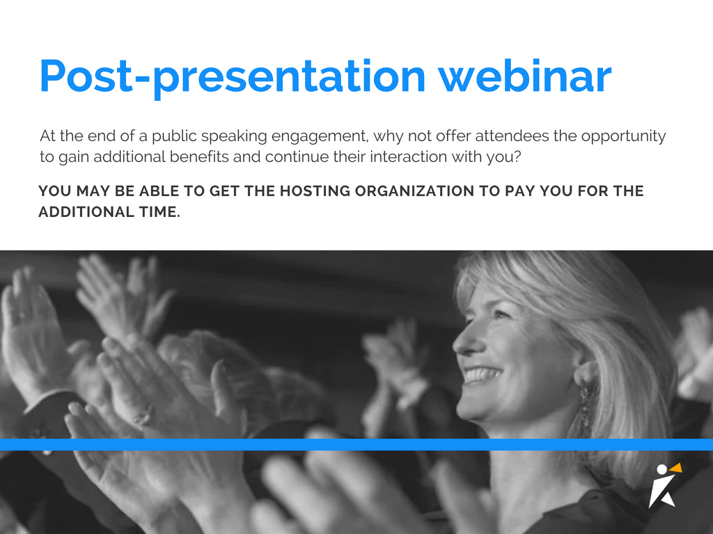  post presentation webinar