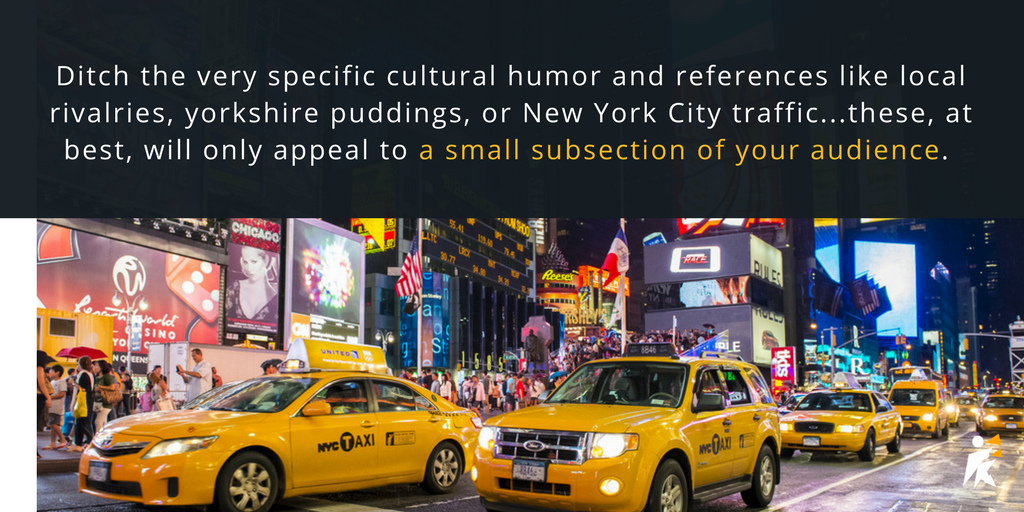 Appeal to a broad audience