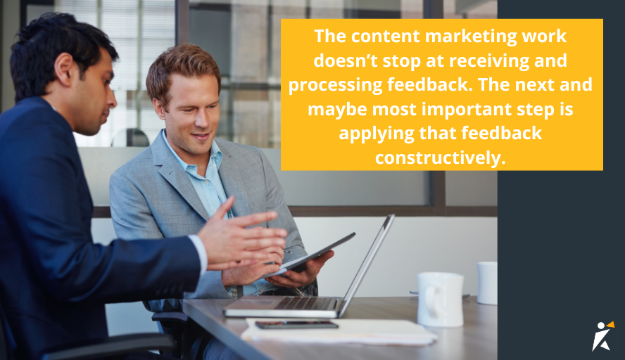 Apply Feedback Constructively