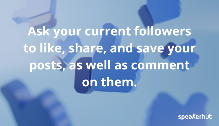 Ask Viewers to Interact with Your Content