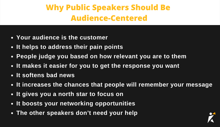 Be Audience-Centered