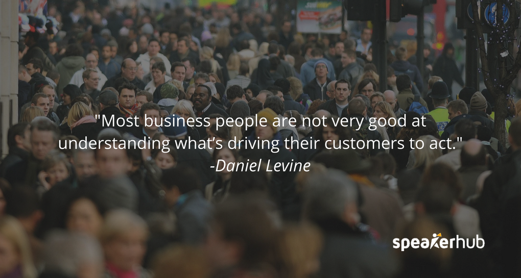 Most business people are not very good at understanding what’s driving their customers to act. When people look at their competition they’re usually looking at other businesses in the same industry, or similar industries.
