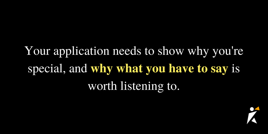 Describe what makes your talk special