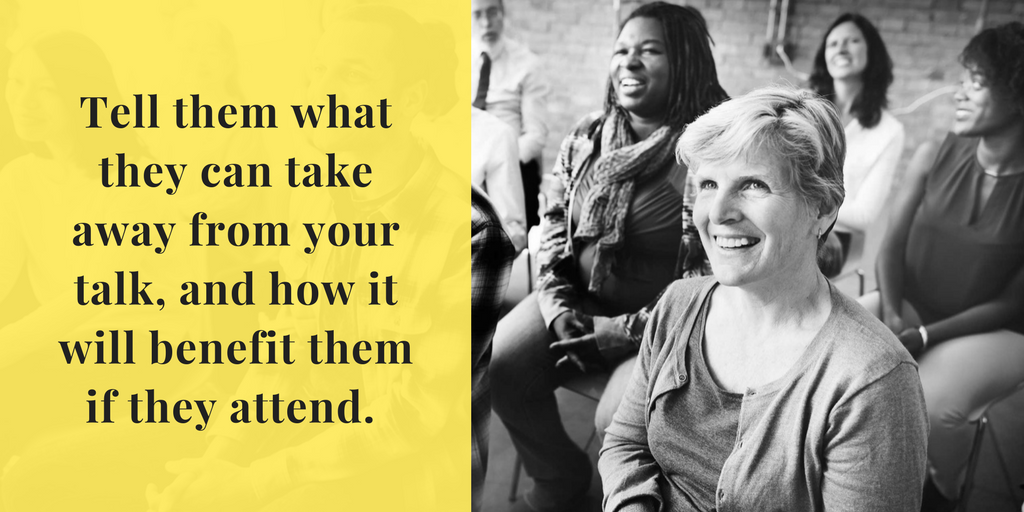 Direct your application to attendees