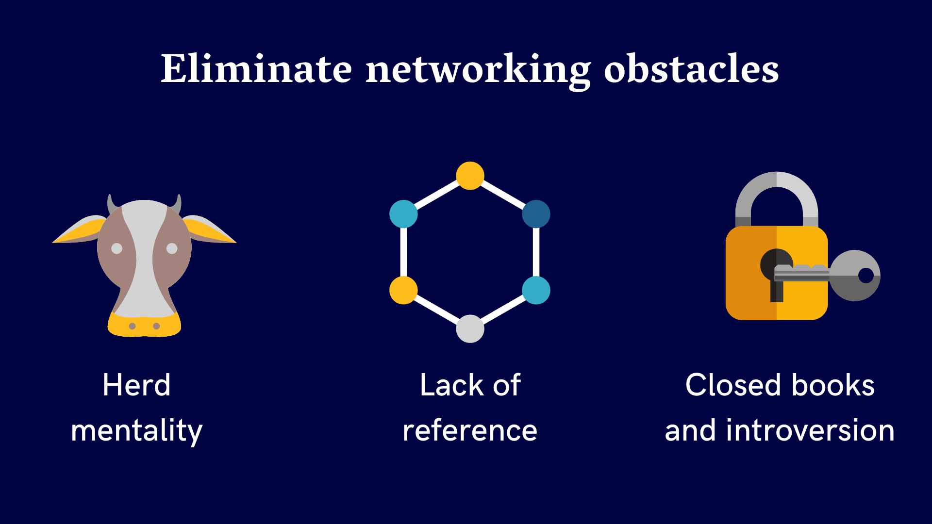 Eliminate networking obstacles_SpeakerHub