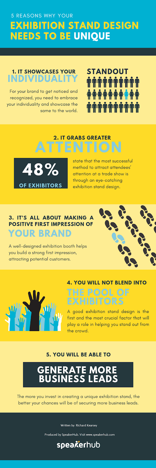 Exhibition stand design should be unique_SpeakerHub