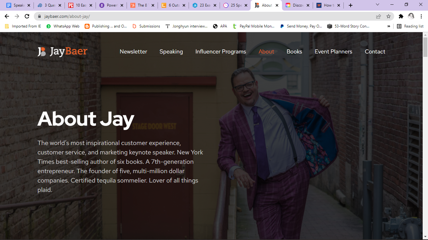 Eye-catching Introduction