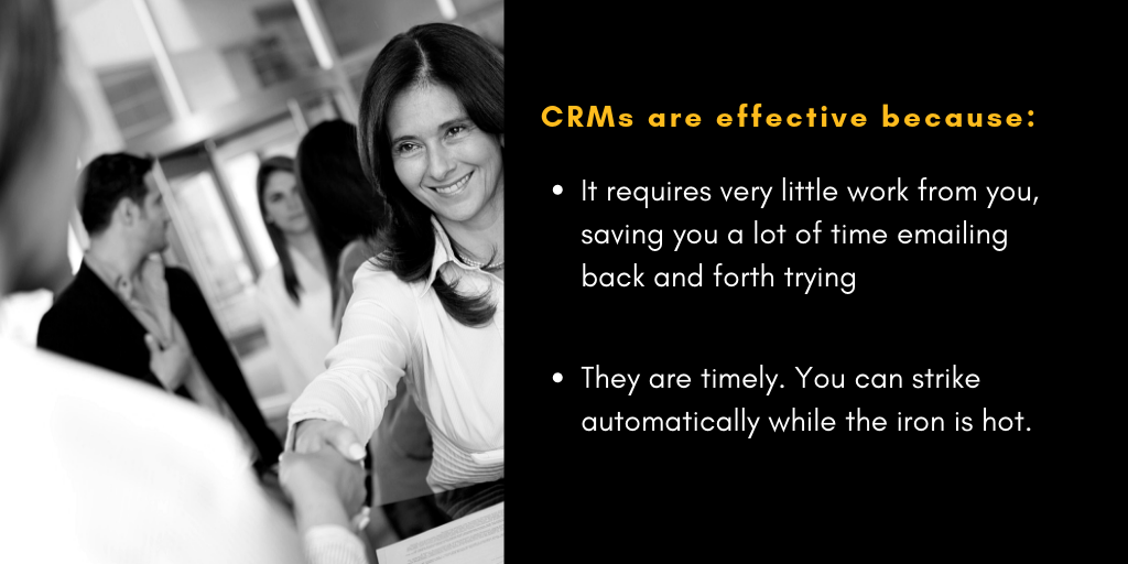 How a CRM could help_SpeakerHub