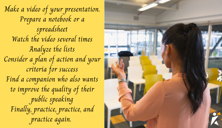 Improving Your Public Speaking Skills