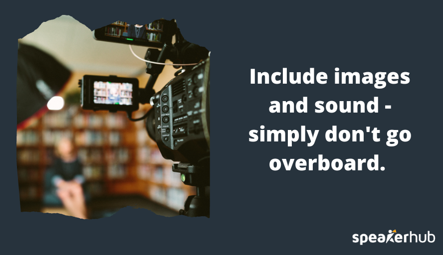 Include images and sound