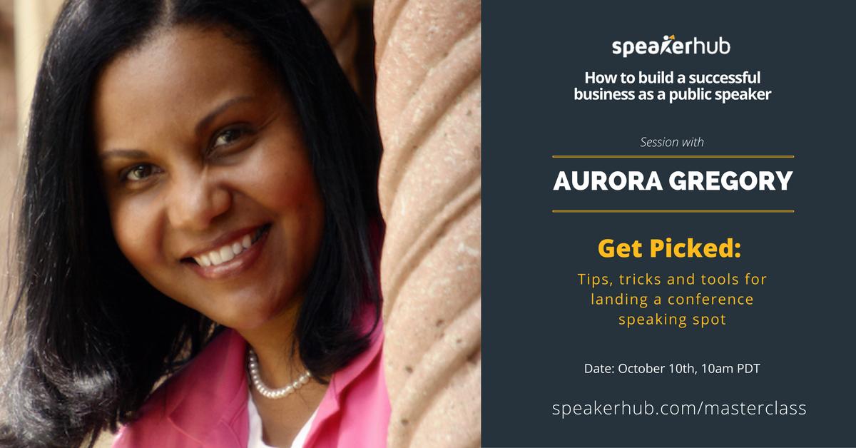 Helping people develop skills to deliver their most important messages to customers, media, and presentation audiences is Aurora's passion. She has years of experience in leading speakers' bureau programs that have placed hundreds of speakers at local, na