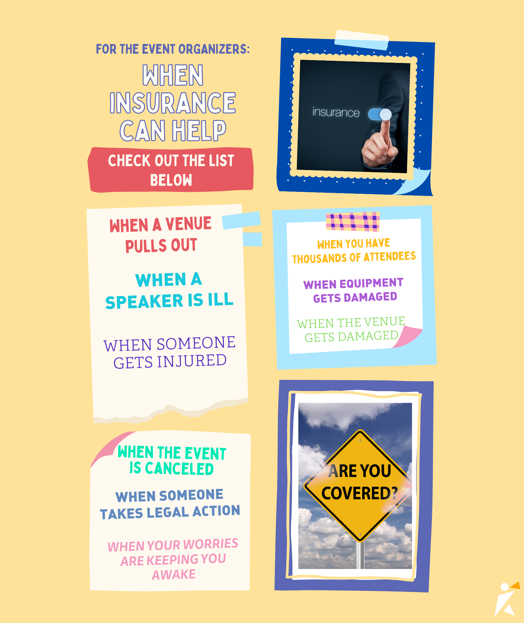 Insurance as an Event Organizer