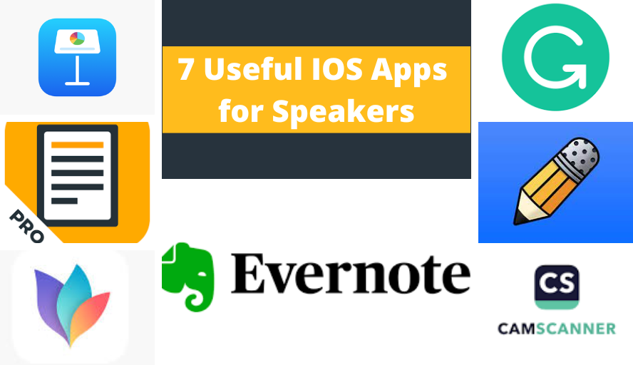 IOS Apps Can Help You Organize Your Speech