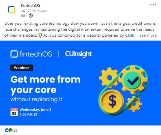 Leverage Social Media