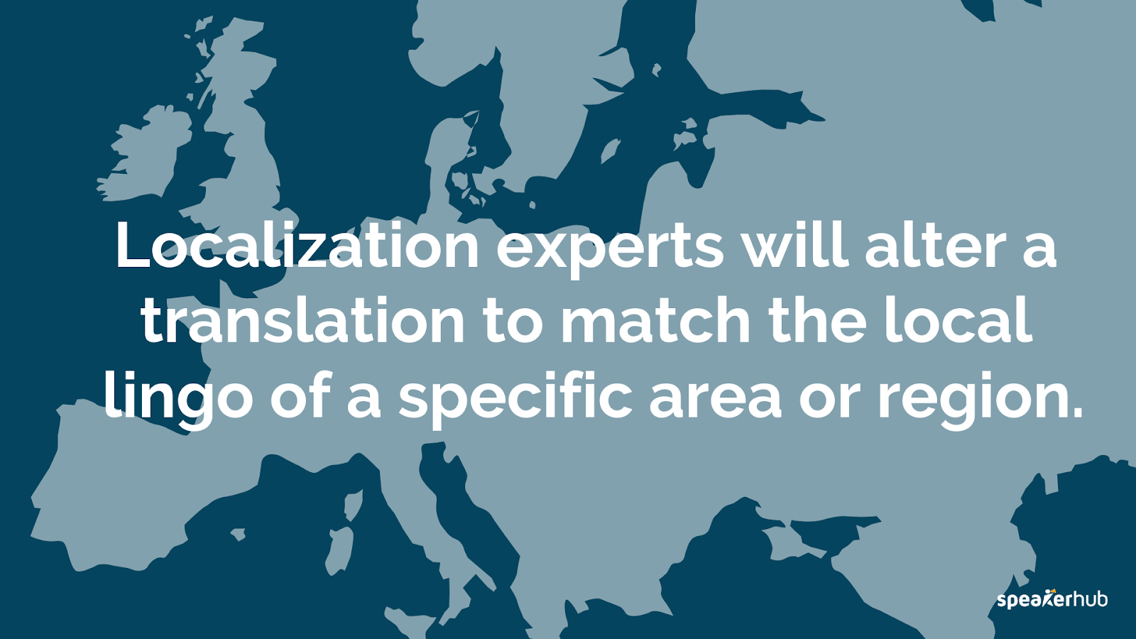 Localization experts_SpeakerHub