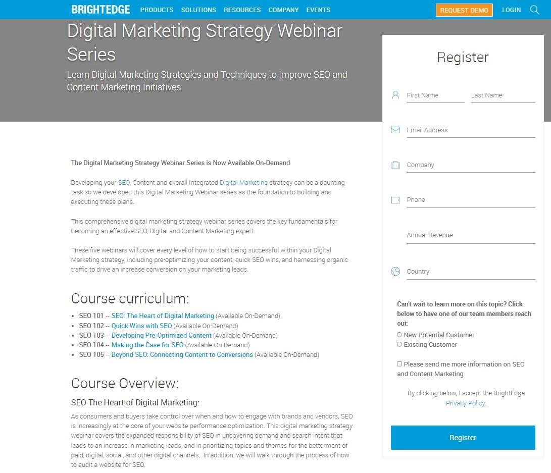 Optimize Your Webinar Landing Page