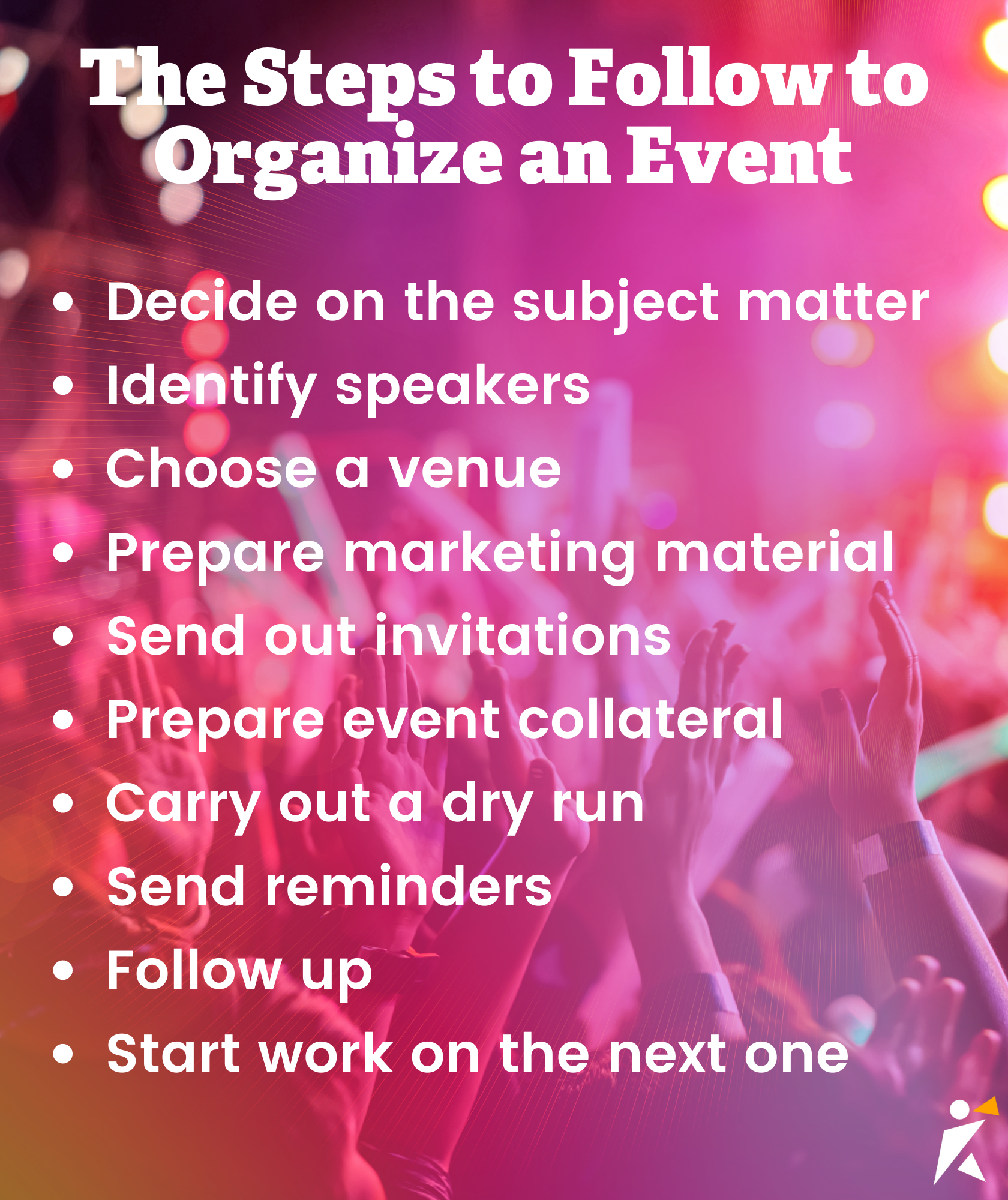 Organize an Event