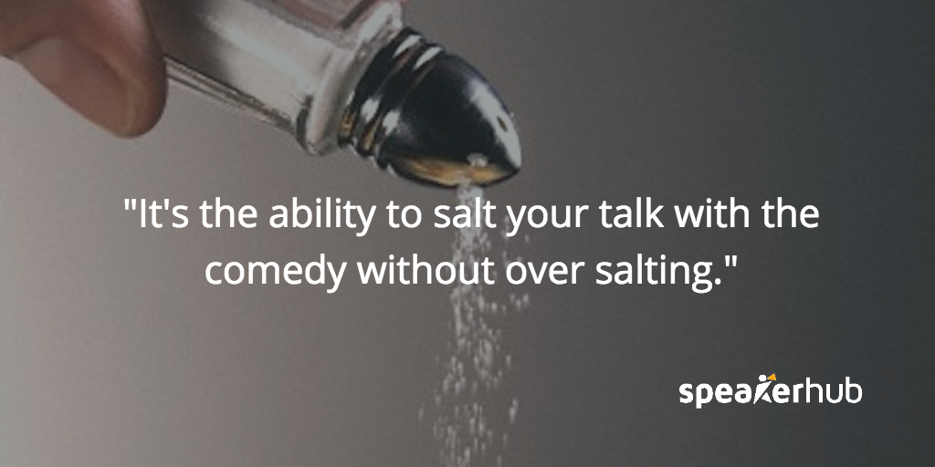 Eric Johnson Quote on over salting