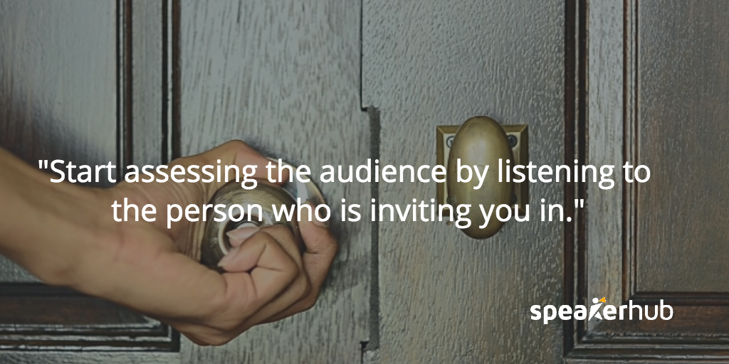 Jackie Le Fevre: You have to start by listening to the person who is inviting you in. What you’re trying to hear is where the energy is, and what they’re saying