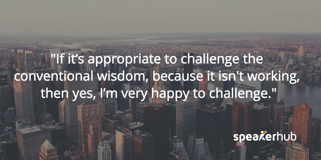 Jackie Le Fevre: I’m very happy to challenge.