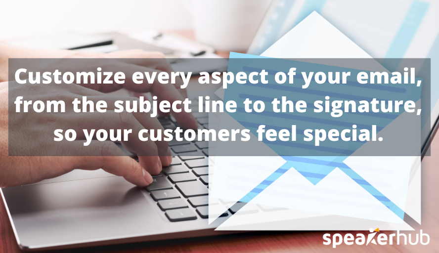 Personalize Your Emails