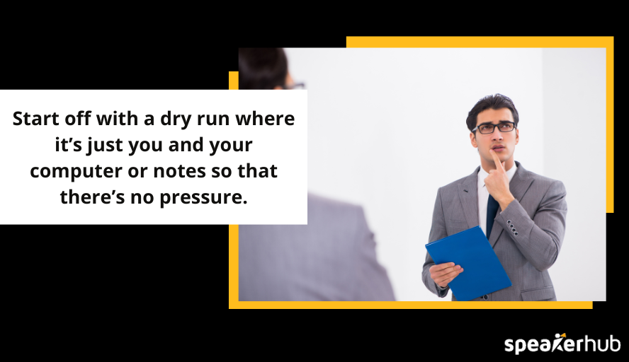 Practice as much as you can