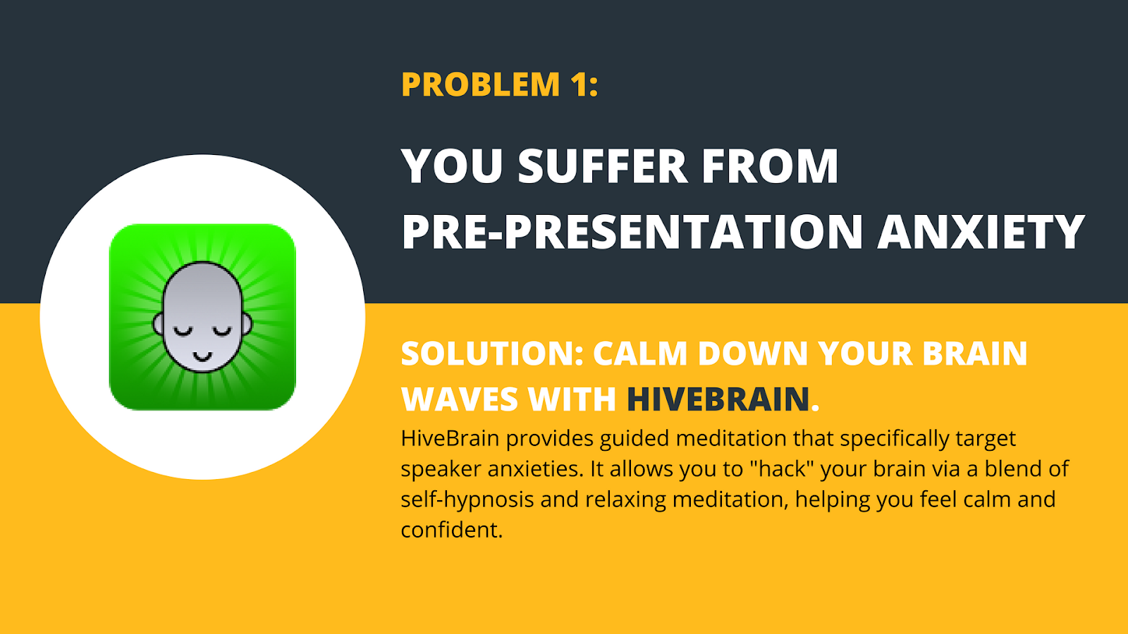 pre-presentation anxiety