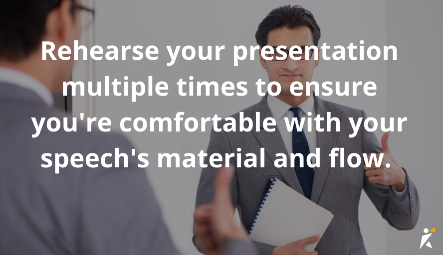 Prepare and Practice Thoroughly