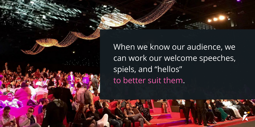 Research your audience