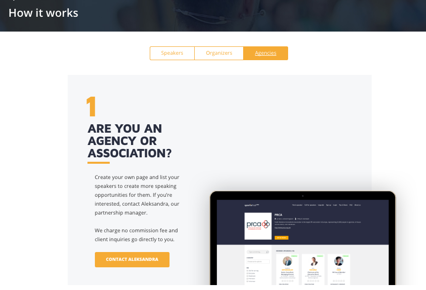 Agencies: How it works