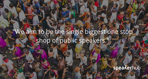 Andras Baneth Quote: We aim to be the one stop shop for speakers
