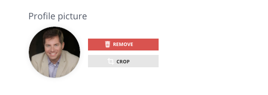 Crop Your Profile Photo