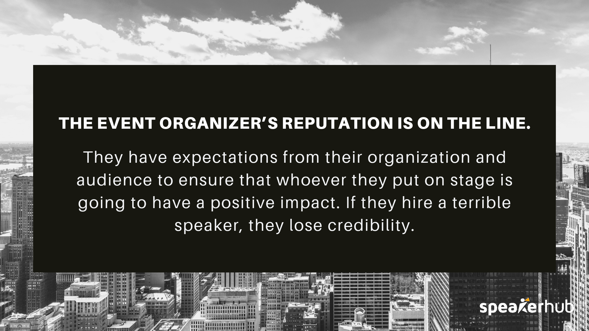 Sell your talk_SpeakerHub