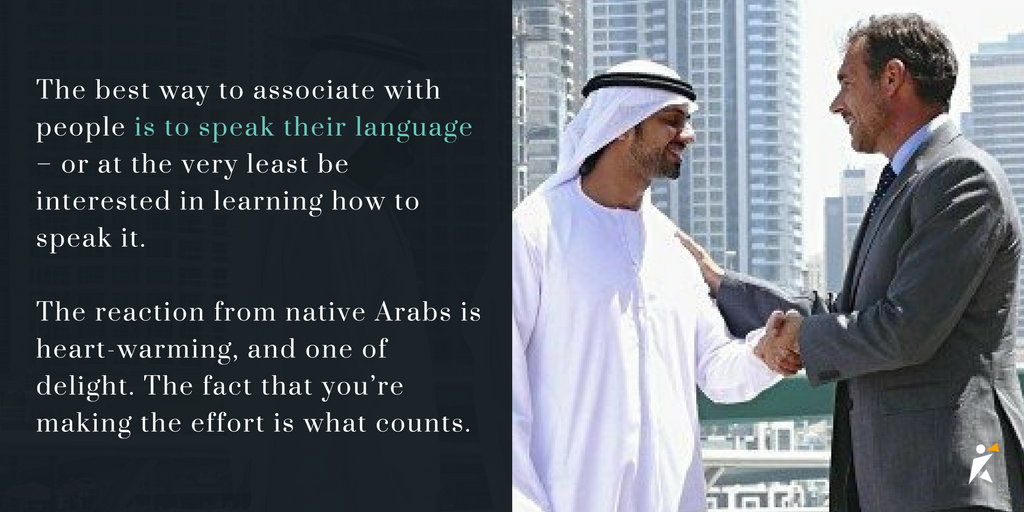 speak their language