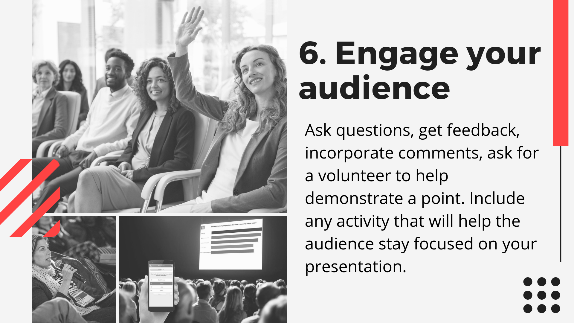Speaking tip_Engage your audience_SpeakerHub