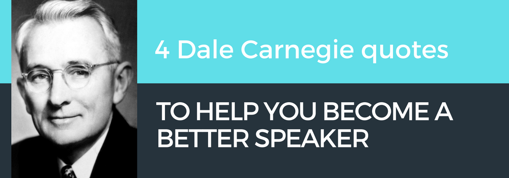 Dale Carnegie quotes