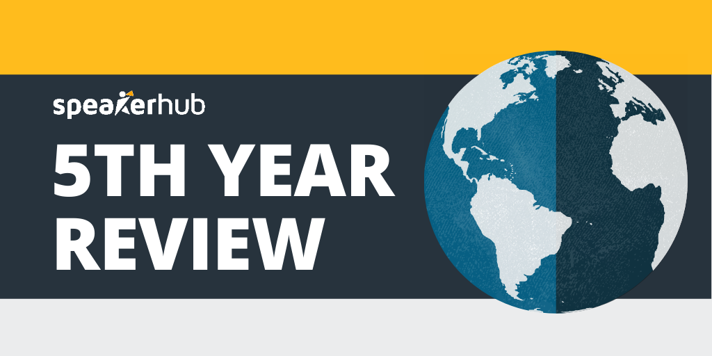 SpeakerHub in Review 2021