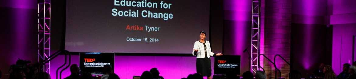 Dr.  Artika Tyner's cover banner