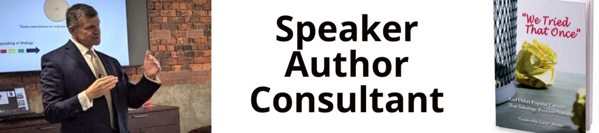 Leadership Larry  Mietus's cover banner