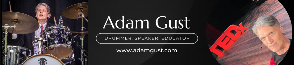 ADAM GUST's cover banner