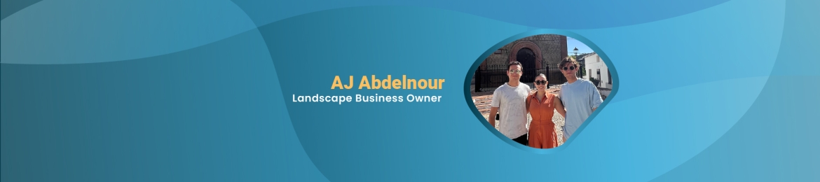 AJ Abdelnour's cover banner