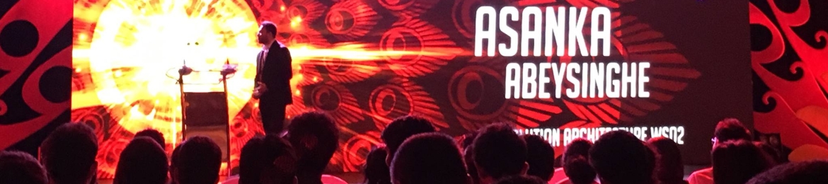 Asanka Abeysinghe's cover banner