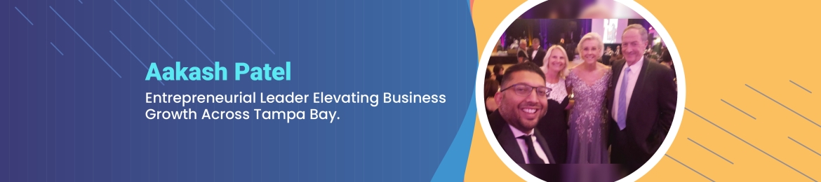 Aakash Patel's cover banner